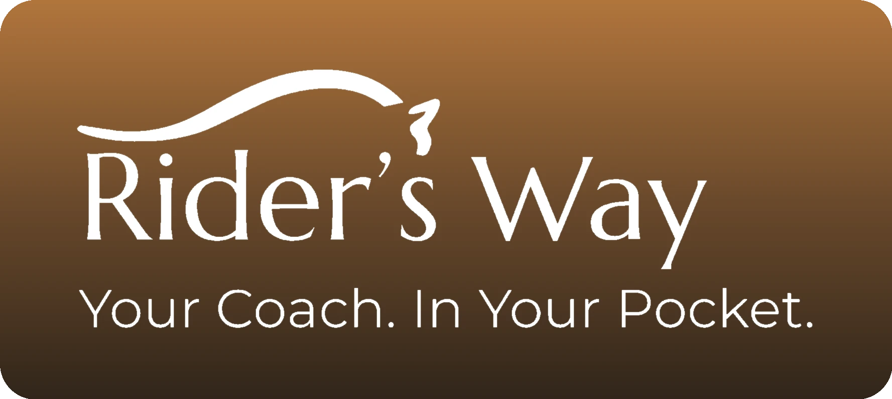 Rider's Way — Your Coach. In Your Pocket.